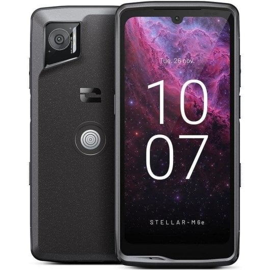 Crosscall Stellar M6E 5G 4GB 64GB 6.1" Negro
