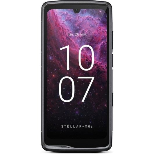 Crosscall Stellar M6E 5G 4GB 64GB 6.1" Nero