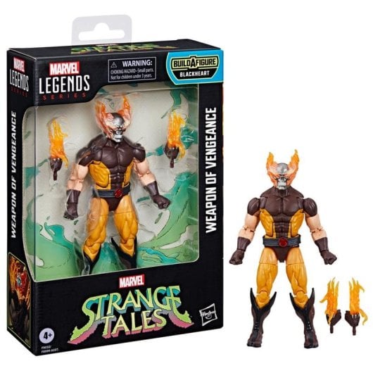 Actionfigur Hasbro Marvel Legends Series Strange Tales Weapon of Vengeance Multicolor beweglich
