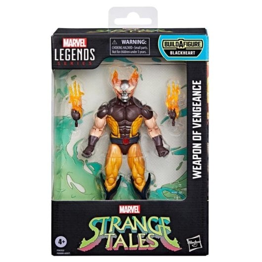 Actionfigur Hasbro Marvel Legends Series Strange Tales Weapon of Vengeance Multicolor beweglich