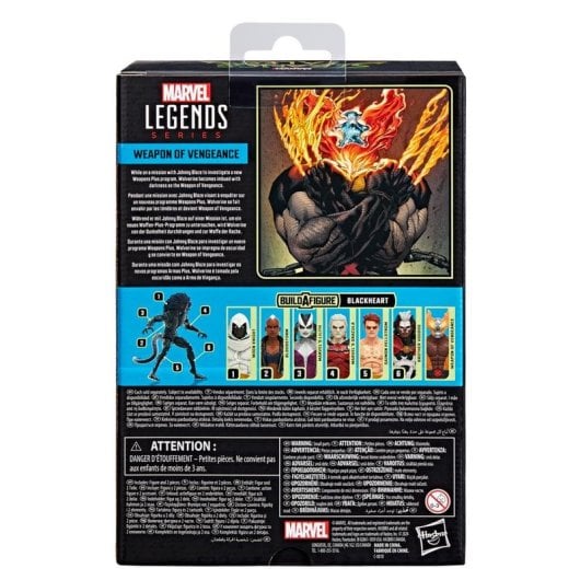 Actionfigur Hasbro Marvel Legends Series Strange Tales Weapon of Vengeance Multicolor beweglich
