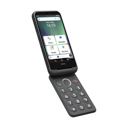 Doro Aurora A20 4 Go 64 Go 4,5" IPS 4G Double SIM NFC IP54 Android 14 Graphite