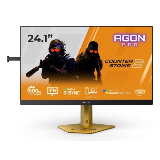 Écran PC AOC AGON PRO CS24A 24,1" Full HD 610Hz TN Gaming HDR400 G-SYNC FreeSync