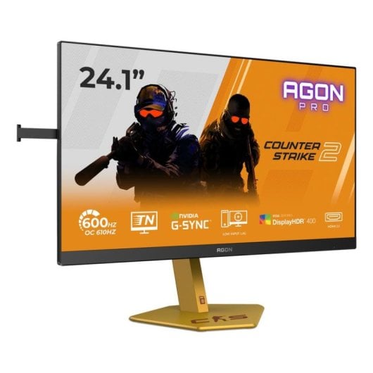 Écran PC AOC AGON PRO CS24A 24,1" Full HD 610Hz TN Gaming HDR400 G-SYNC FreeSync