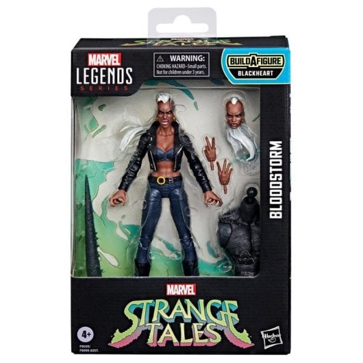 Actionfigur Hasbro Marvel Legends Series Strange Tales Bloodstorm 20 bewegliche Punkte Multicolor