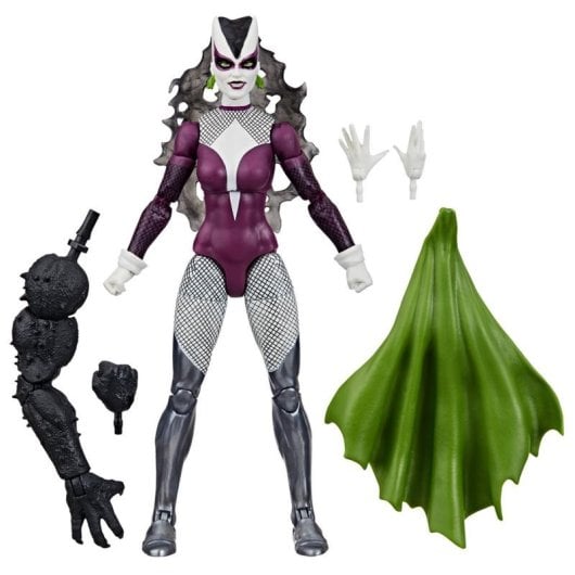 Actionfigur Hasbro Marvel Legends Series Strange Tales Lilith 20 Bewegliche Gelenke Multicolor