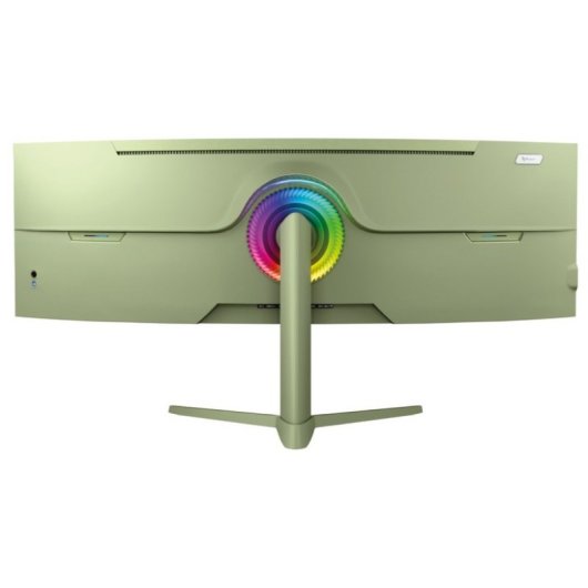Écran PC Arozzi Nova 49" DQHD 165Hz VA incurvé USB-C HDR Vert