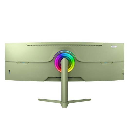 Monitor Arozzi Nova 49 Curved 49" Dual QHD 165Hz VA Curvo Verde, 4ms, Altifalantes