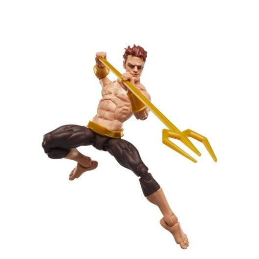Actionfigur Hasbro Marvel Legends Strange Tales Daimon Hellstrom 20 Gelenkpunkte Multicolor