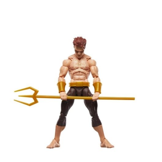 Actionfigur Hasbro Marvel Legends Strange Tales Daimon Hellstrom 20 Gelenkpunkte Multicolor