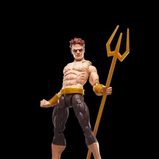 Actionfigur Hasbro Marvel Legends Strange Tales Daimon Hellstrom 20 Gelenkpunkte Multicolor