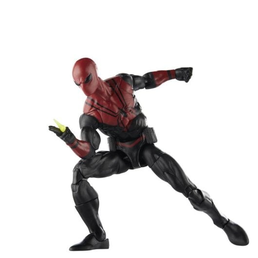 Figur Hasbro Marvel Spider-Man Spider-Shot Multicolor 6 Zubehörteile