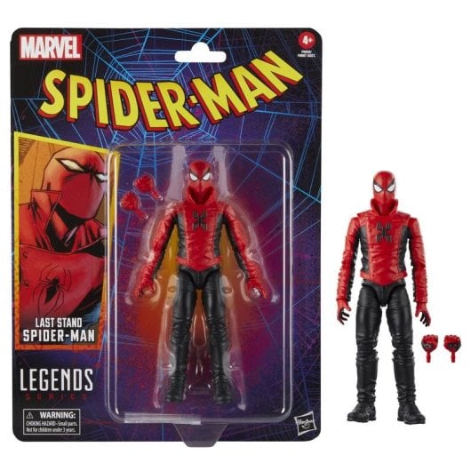 Spielfigur Hasbro Marvel Spider-Man F90205X0 Multicolour mit Zubehör