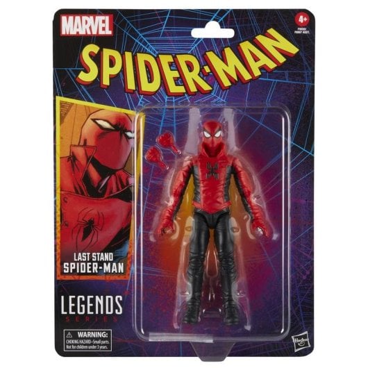 Spielfigur Hasbro Marvel Spider-Man F90205X0 Multicolour mit Zubehör