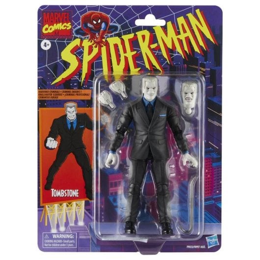 Figur Hasbro Marvel Spider-Man Tombstone Multicolour Zubehör