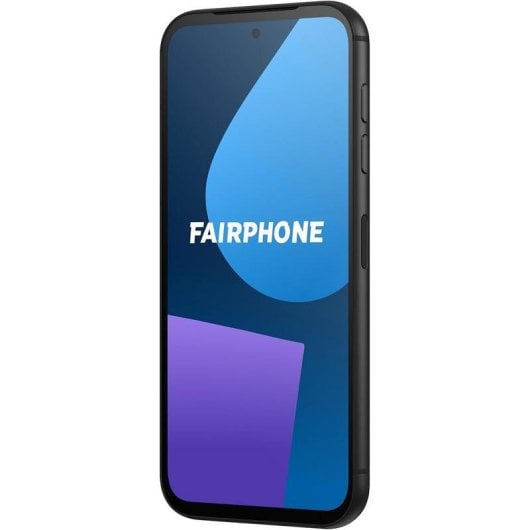 Fairphone 5 6GB 128GB 6.46" OLED 5G Dual SIM Bateria Removível IP55 NFC Android Preto
