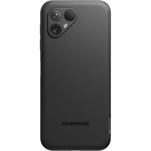 Fairphone 5 6GB 128GB 6.46" OLED 5G Dual SIM Bateria Removível IP55 NFC Android Preto