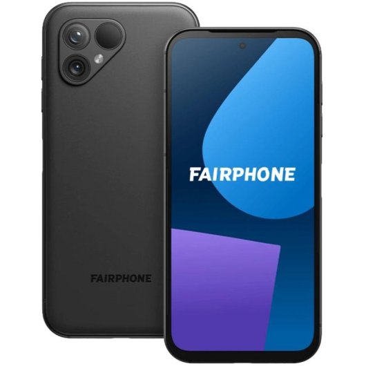 Fairphone 5 5G 6GB 128GB 6.46" Negro