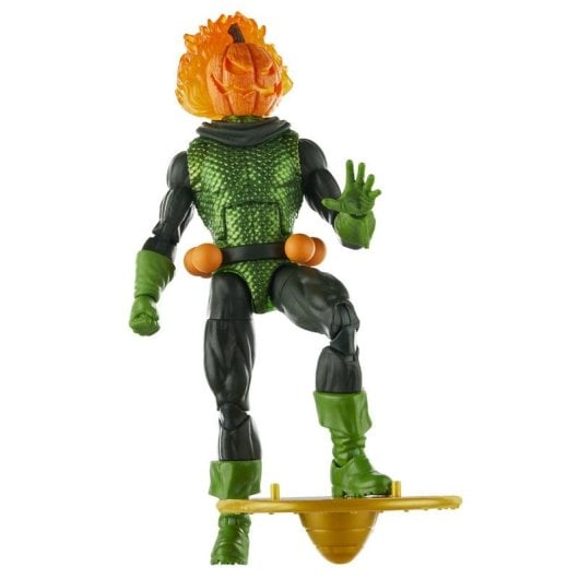 Spielfigur Hasbro Marvel Spider-Man Jack O'Lantern Multicolor Zubehör