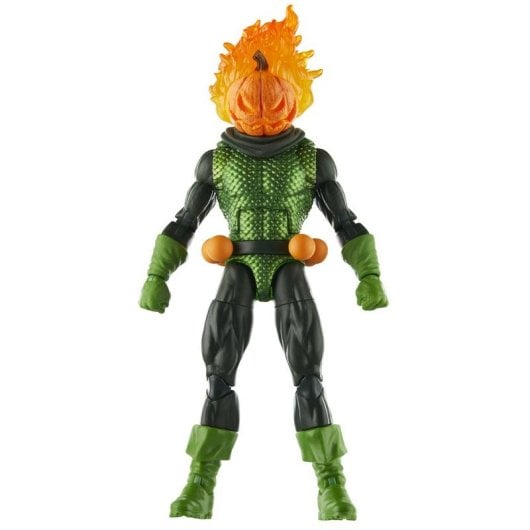 Spielfigur Hasbro Marvel Spider-Man Jack O'Lantern Multicolor Zubehör