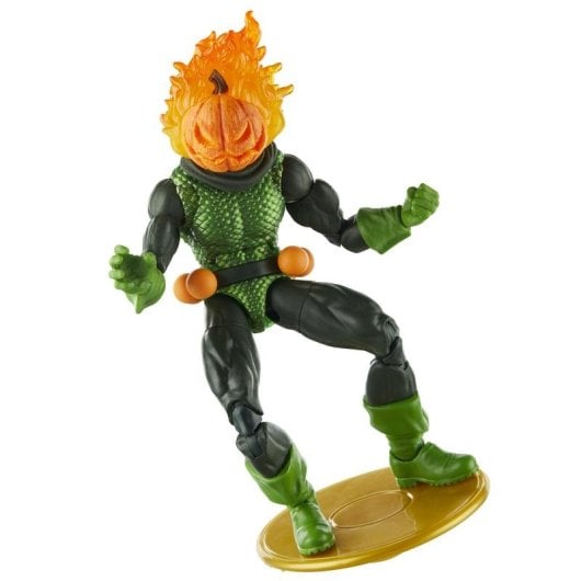 Spielfigur Hasbro Marvel Spider-Man Jack O'Lantern Multicolor Zubehör