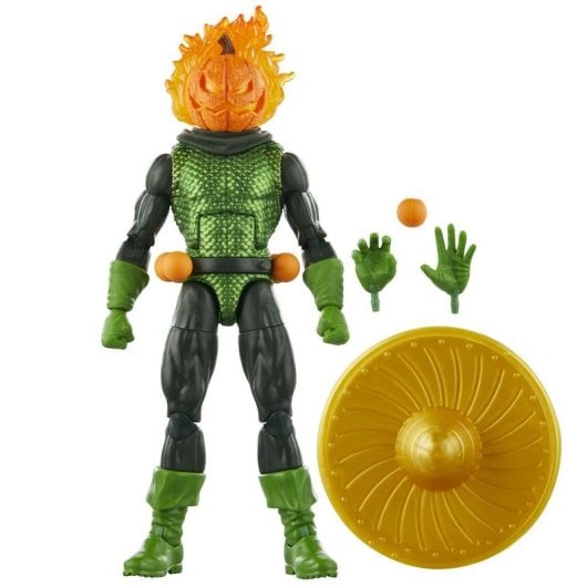 Spielfigur Hasbro Marvel Spider-Man Jack O'Lantern Multicolor Zubehör