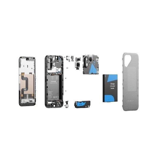 Fairphone 5 5G 8GB 256GB 6.46" Transparente