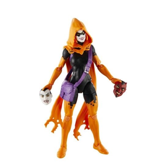 Figura de juguete Hasbro Marvel Spider-Man Hallows' Eve Multicolor con accesorios