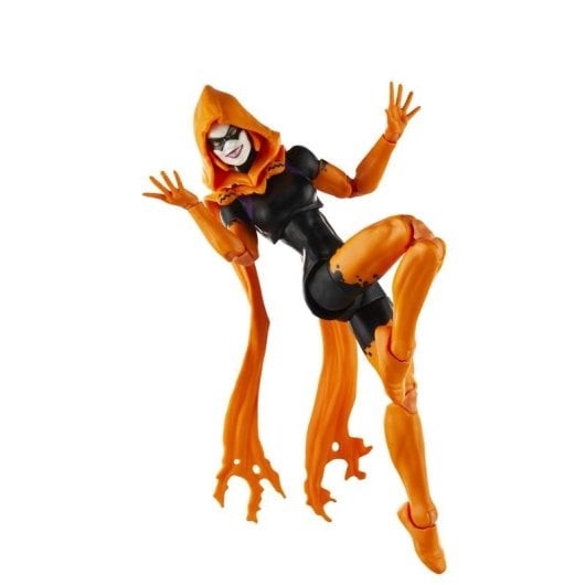 Figura de juguete Hasbro Marvel Spider-Man Hallows' Eve Multicolor con accesorios