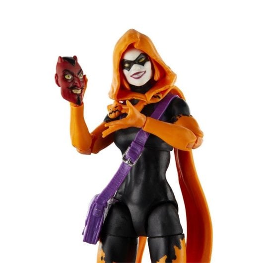 Figura de juguete Hasbro Marvel Spider-Man Hallows' Eve Multicolor con accesorios