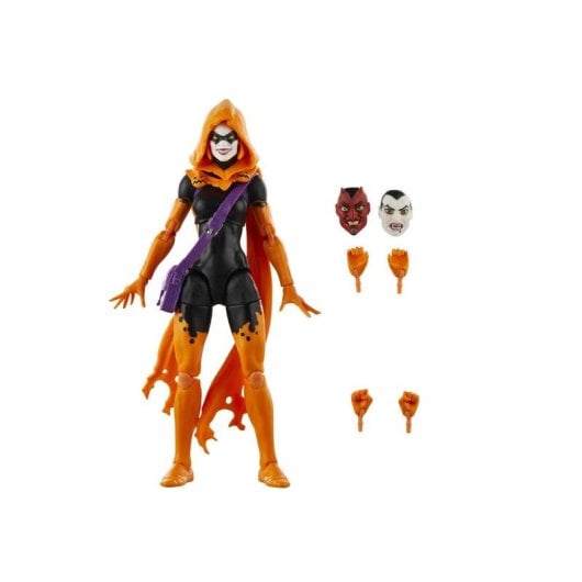 Figura de juguete Hasbro Marvel Spider-Man Hallows' Eve Multicolor con accesorios