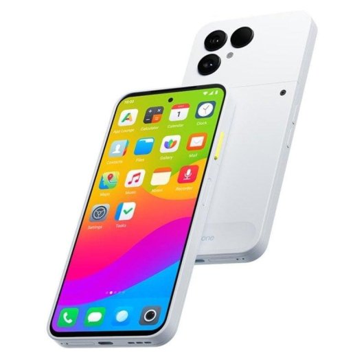 Fairphone 6 5G 8GB 256GB 6.31" Blanc