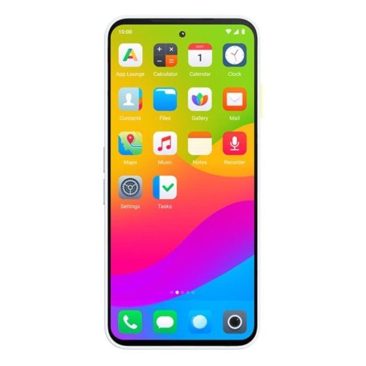 Fairphone 6 8GB 256GB 6.31" pOLED 5G Dual SIM Cámara 50MP IP55 Android 15 Blanco