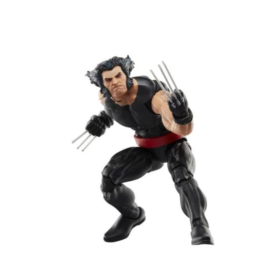 Figurine Hasbro Marvel Wolverine and Psylocke Multicolore Set 2 Pièces Accessoires