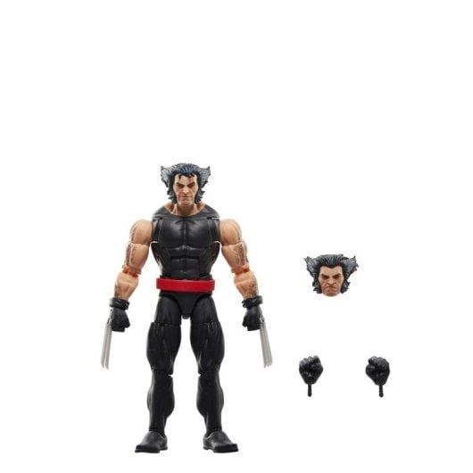 Figurine Hasbro Marvel Wolverine and Psylocke Multicolore Set 2 Pièces Accessoires