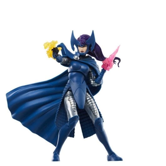 Figurine Hasbro Marvel Wolverine and Psylocke Multicolore Set 2 Pièces Accessoires