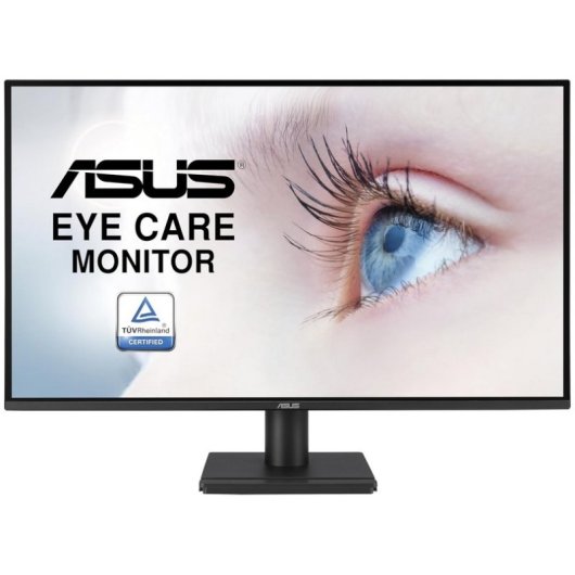 Monitor ASUS VA27AQ 27" QHD 75Hz IPS HDR10 Altifalantes 1ms