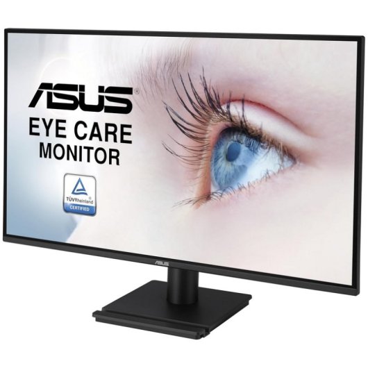 Monitor ASUS VA27AQ 27" QHD 75Hz IPS HDR10 Altifalantes 1ms