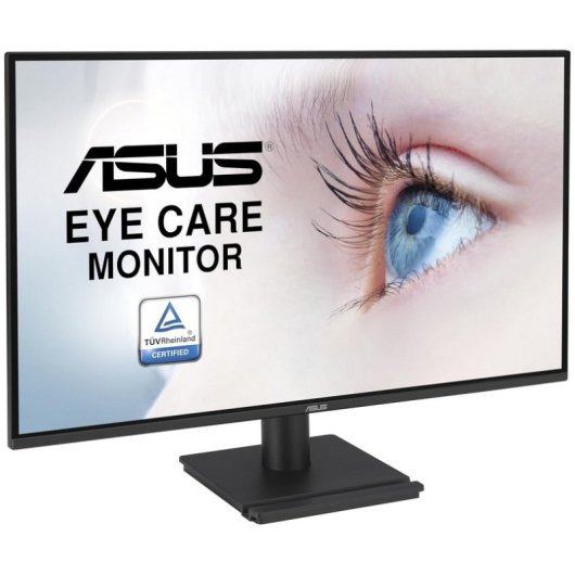 Monitor ASUS VA27AQ 27" QHD 75Hz IPS HDR10 Altifalantes 1ms
