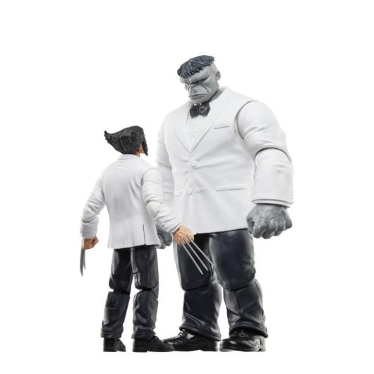 Figure de jeu Hasbro Marvel Patch and Joe Fixit Multicolore 2 figurines