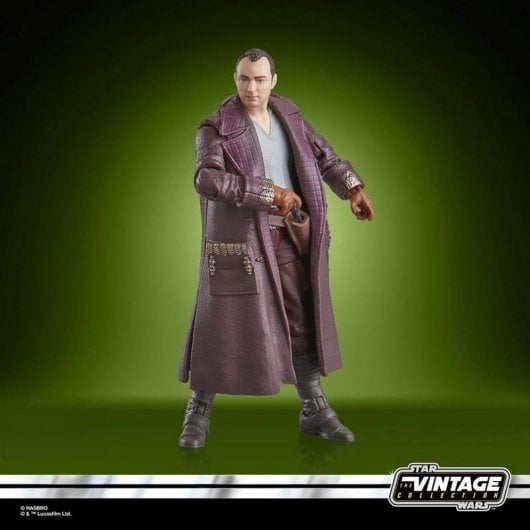 Spielfigur Hasbro Star Wars The Vintage Collection Jod Na Nawood Multicolor