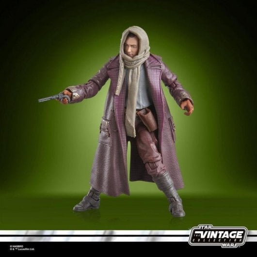 Spielfigur Hasbro Star Wars The Vintage Collection Jod Na Nawood Multicolor