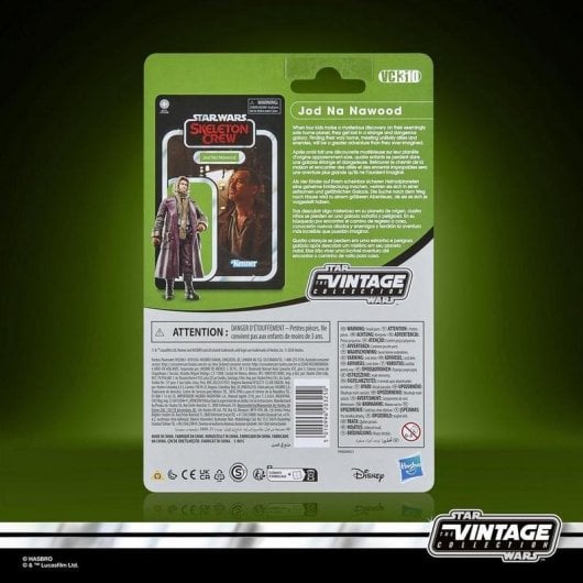 Spielfigur Hasbro Star Wars The Vintage Collection Jod Na Nawood Multicolor