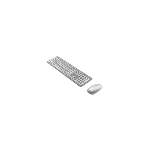 Teclado ASUS W5000 membrana Layout IT sem fios com rato incluído branco