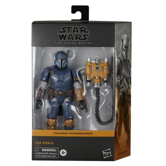 Figure de jouet Hasbro Star Wars Paz Vizsla Multicolore Plastique articulée