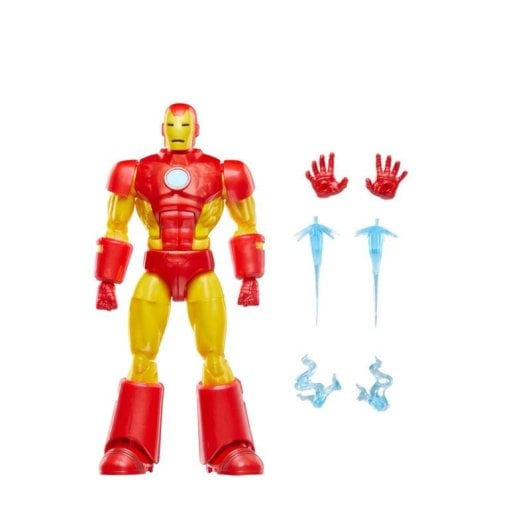 Figur Hasbro Marvel Legends Series Iron Man Model 09 bewegliche Teile