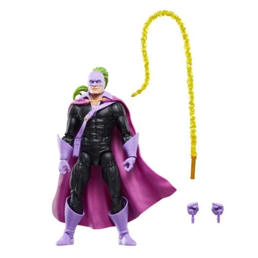 Figura Marvel Hasbro Legends Series Whiplash Multicolor Articulada 15 cm