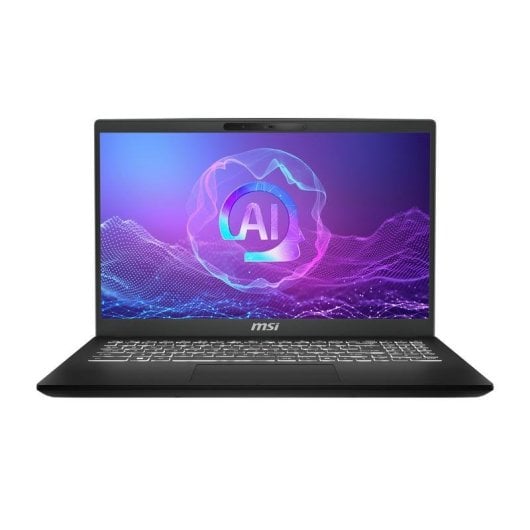 Portátil MSI Modern 15 H AI C1MOG-242 15.6" Intel Core Ultra 7 155H 16GB 512GB SSD Intel Arc Graphics Windows 11 Home