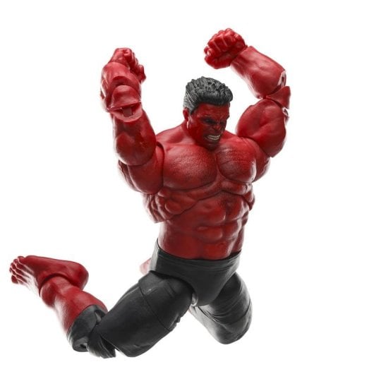 Figur Hasbro Marvel Legends Series Red Hulk Captain America Brave New World Zubehör