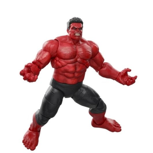 Figur Hasbro Marvel Legends Series Red Hulk Captain America Brave New World Zubehör